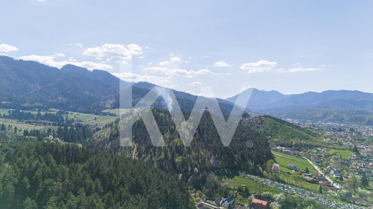 Apartament cu 2 camere  – liniștea de la înălțime, cu vedere panoramică