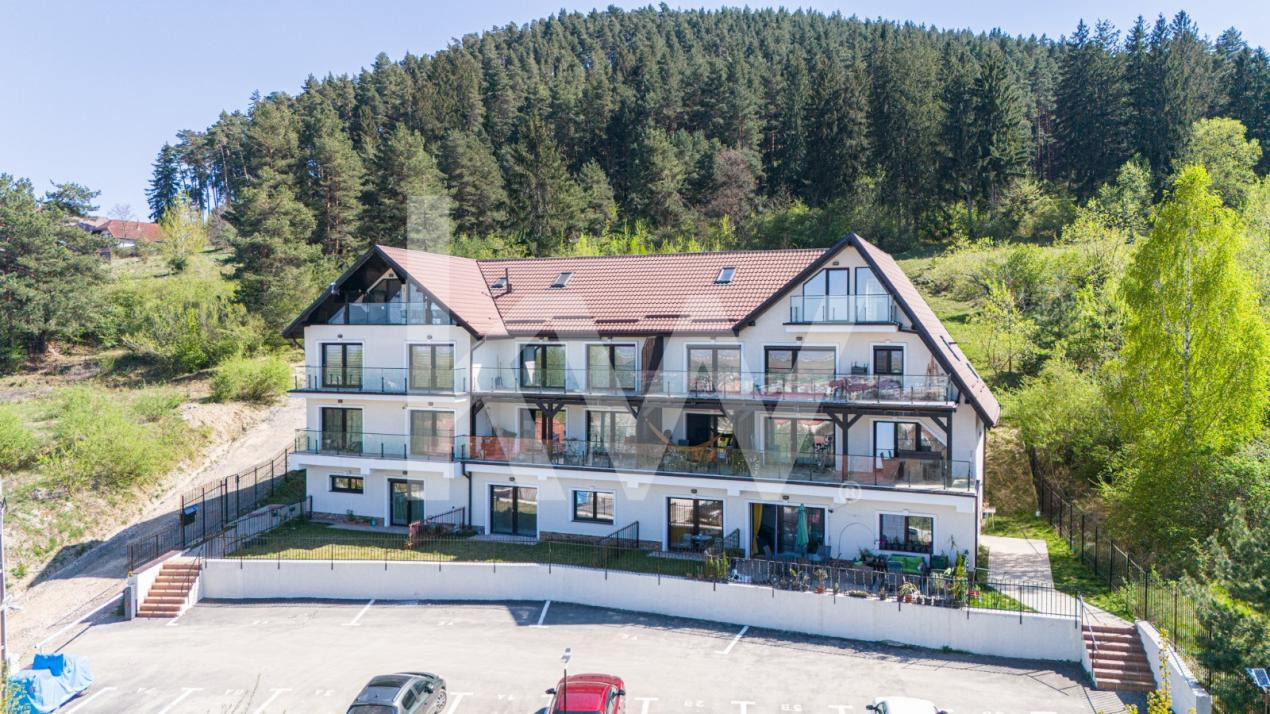 Apartament cu 2 camere  – liniștea de la înălțime, cu vedere panoramică