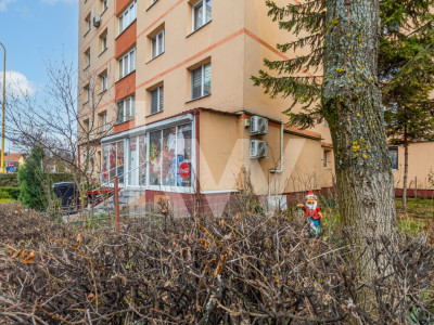 Spațiu comercial stradal 57 mp utili, complet utilat