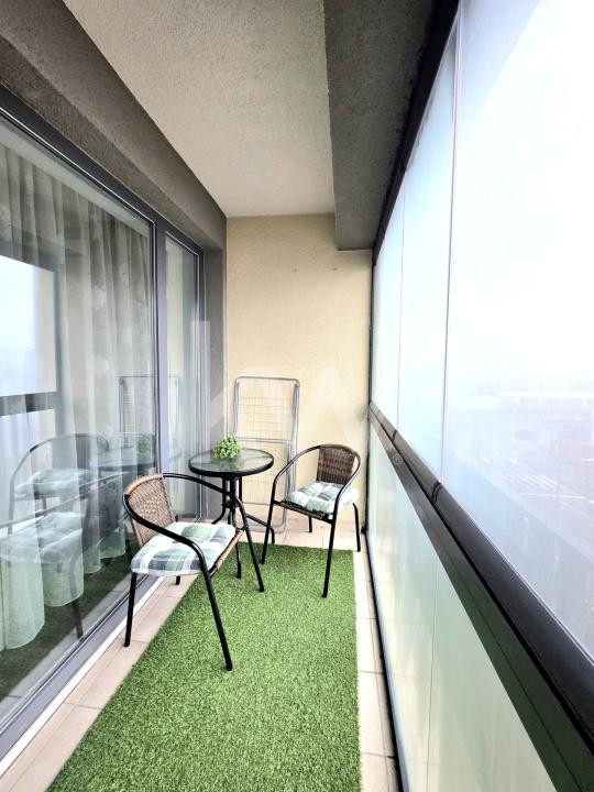 Închiriere 2 camere lângă Mall Coresi + loc de parcare 