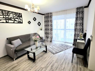 Închiriere 2 camere lângă Mall Coresi + loc de parcare 