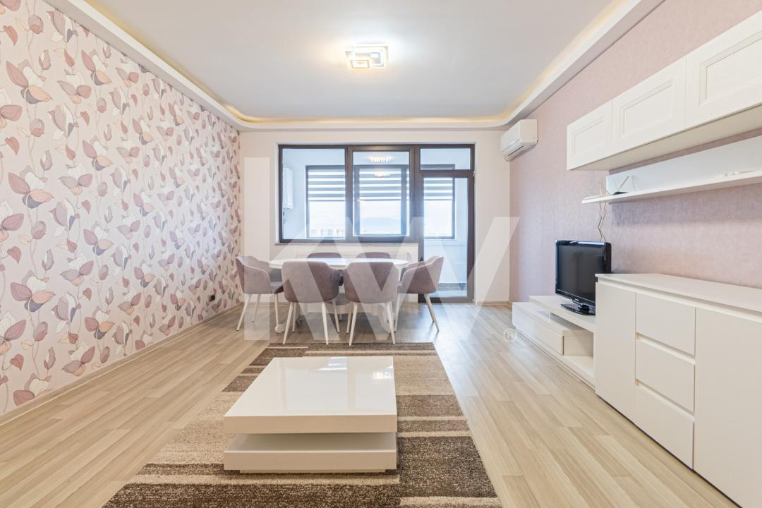 Apartament cu 2 camere, 75 mp, modern și complet mobilat - Isaran Residence