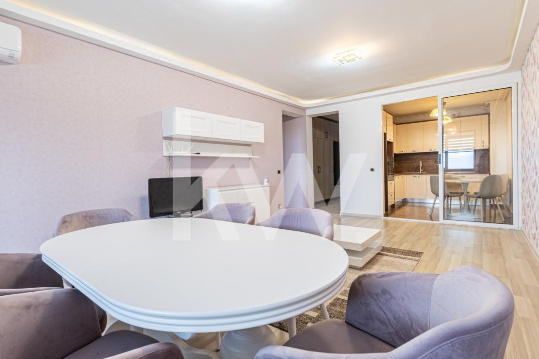 Apartament cu 2 camere, 75 mp, modern și complet mobilat - Isaran Residence