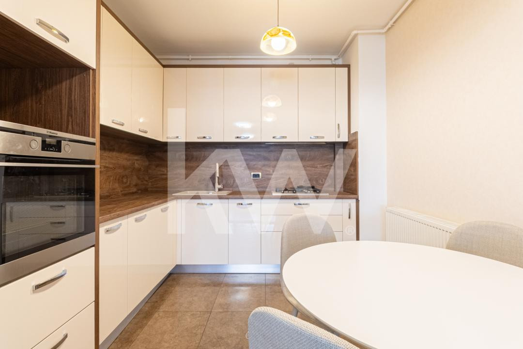 Apartament cu 2 camere, 75 mp, modern și complet mobilat - Isaran Residence