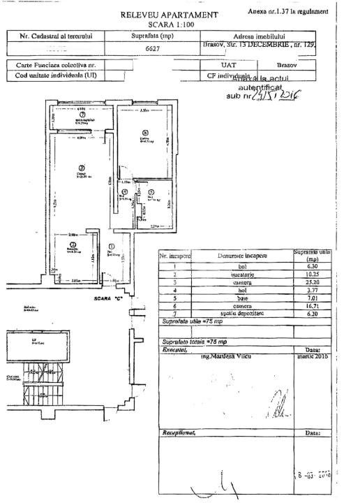Apartament cu 2 camere, 75 mp, modern și complet mobilat - Isaran Residence