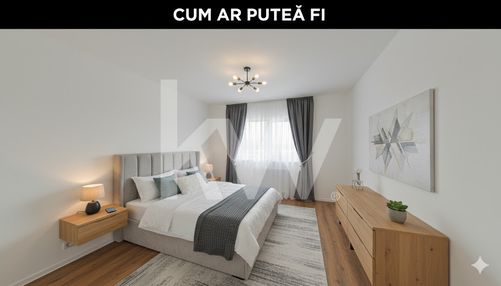 Apartament de vânzare cu 3 camere, bloc nou, în Zona Tractorul – Brașov