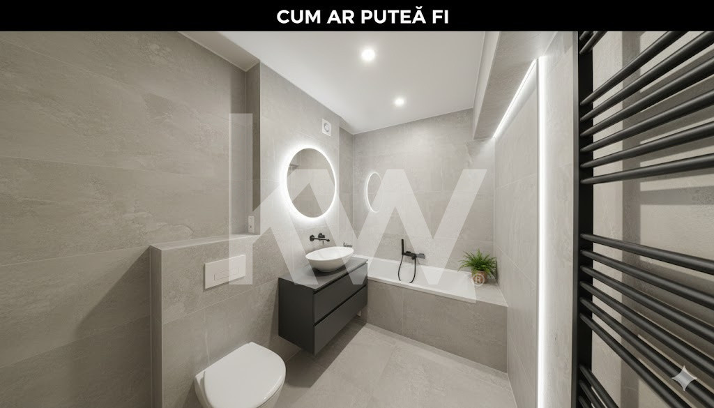 Apartament de vânzare cu 3 camere, bloc nou, în Zona Tractorul – Brașov