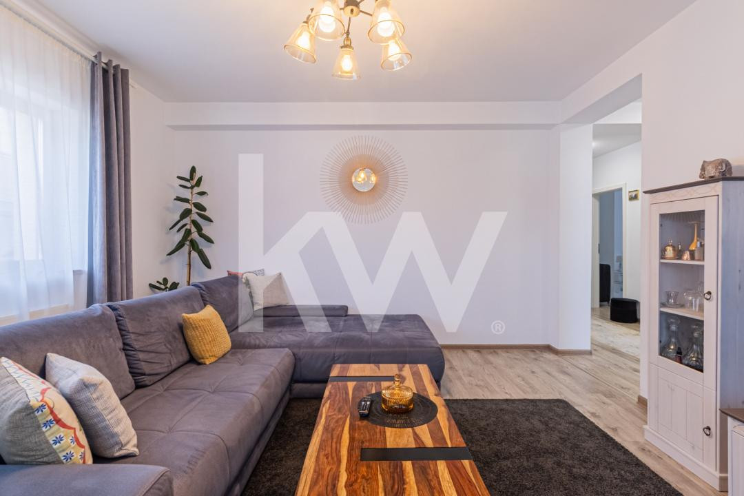 Apartament 3 camere + loc de parcare