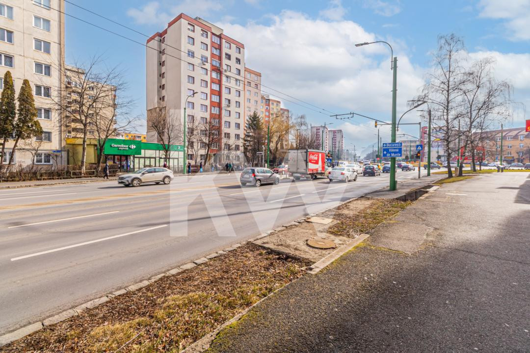 Apartament 3 camere, 64,7 mp, Bd. Al. Vlahuță, Gemenii + parcare, Comision 0%