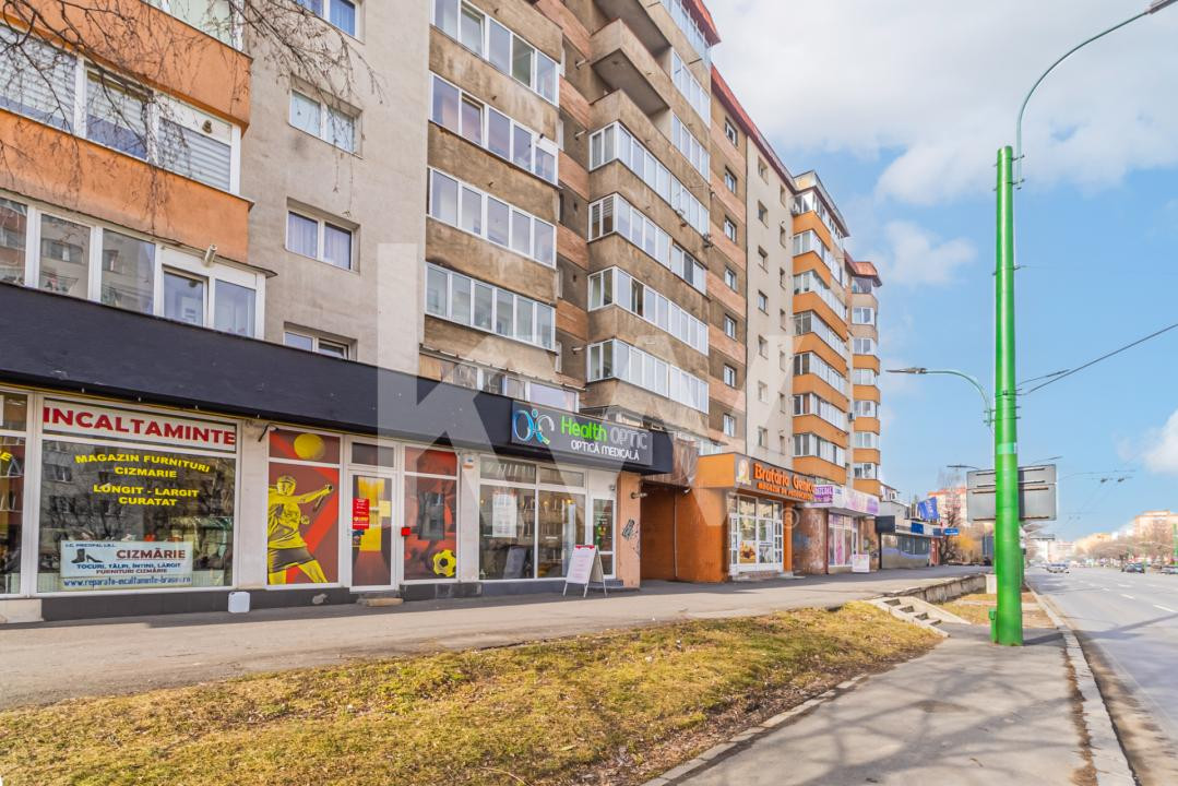 Apartament 3 camere, 64,7 mp, Bd. Al. Vlahuță, Gemenii + parcare, Comision 0%