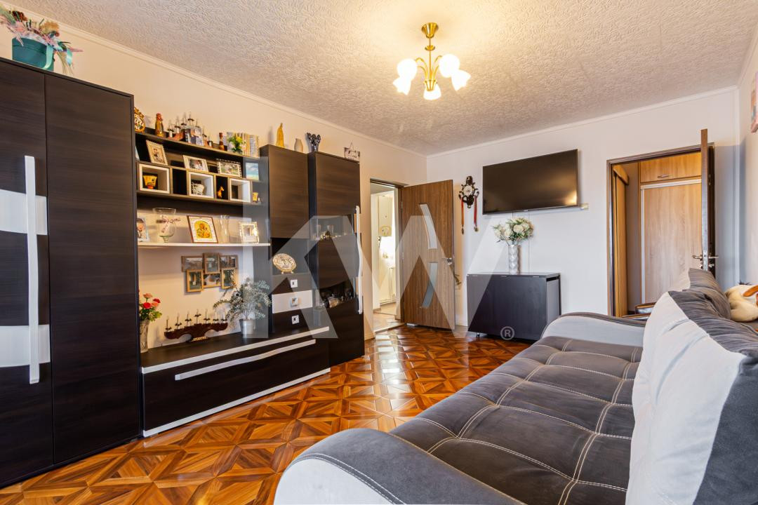 Apartament 2 camere mobilat Tractorul/Mutare imediata si loc de parcare