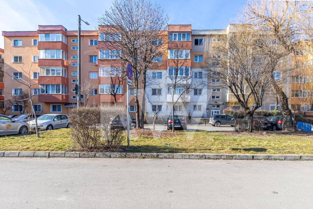 Apartament 2 camere mobilat Tractorul- COMISION 0%