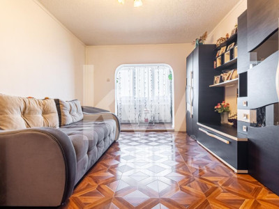 Apartament 2 camere mobilat Tractorul/Mutare imediata si loc de parcare