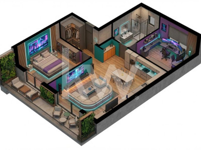 Apartament 3 camere I COMISION 0%