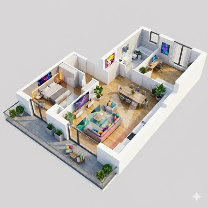 Apartament 3 camere I COMISION 0% I Predare 2026