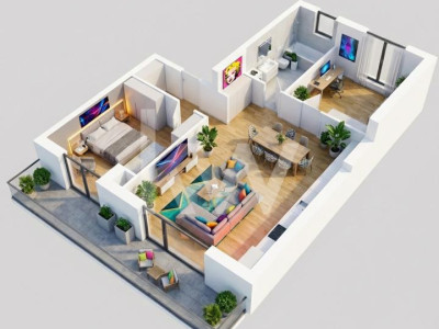 Apartament 3 camere I COMISION 0% I Predare 2026