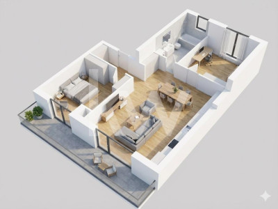 Apartament 3 camere I COMISION 0%