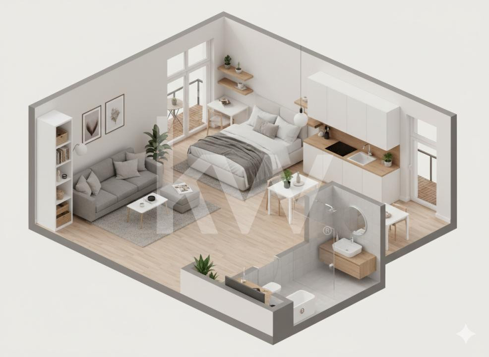 Garsoniera I COMISION 0%