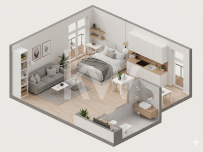 Garsoniera I COMISION 0%