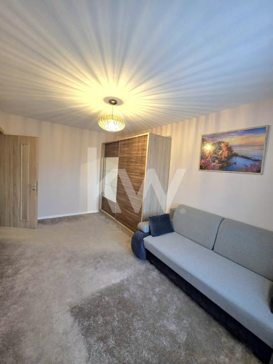 De închiriat 2 camere + loc de parcare