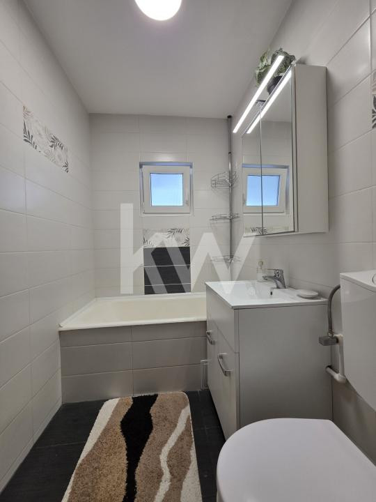 De închiriat 2 camere + loc de parcare