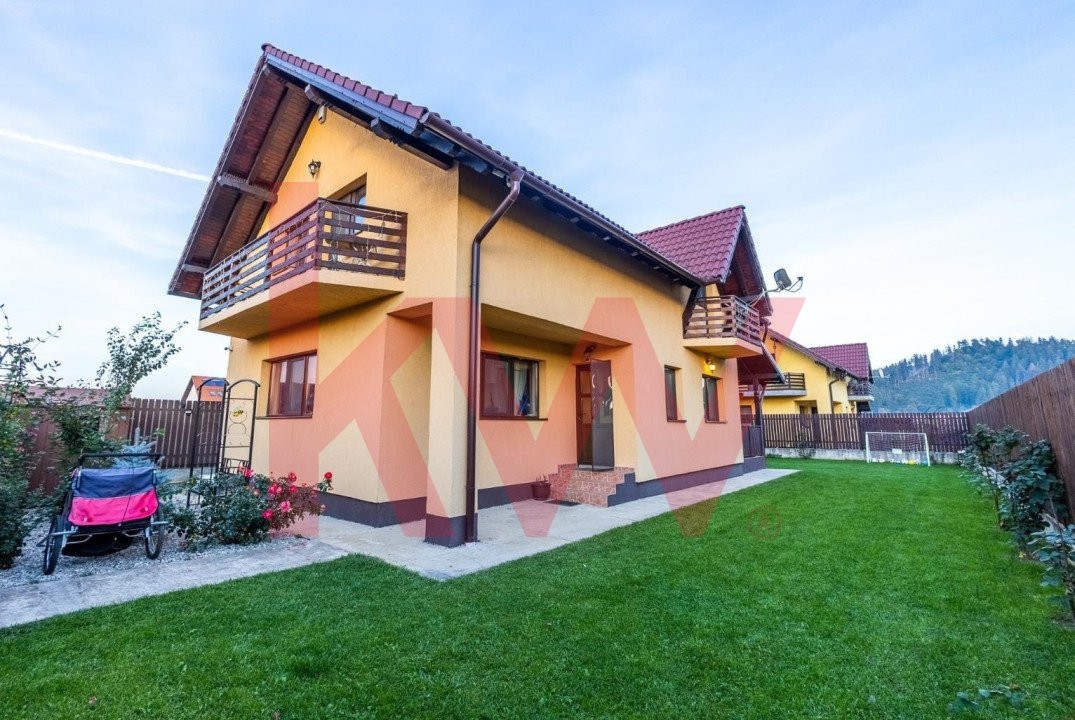 Casa deosebita, singur in curte, 350 mp teren, Rasnov – 0% comisionCasa deosebit