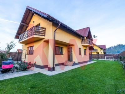 Casa deosebita, singur in curte, 350 mp teren, Rasnov – 0% comisionCasa deosebit