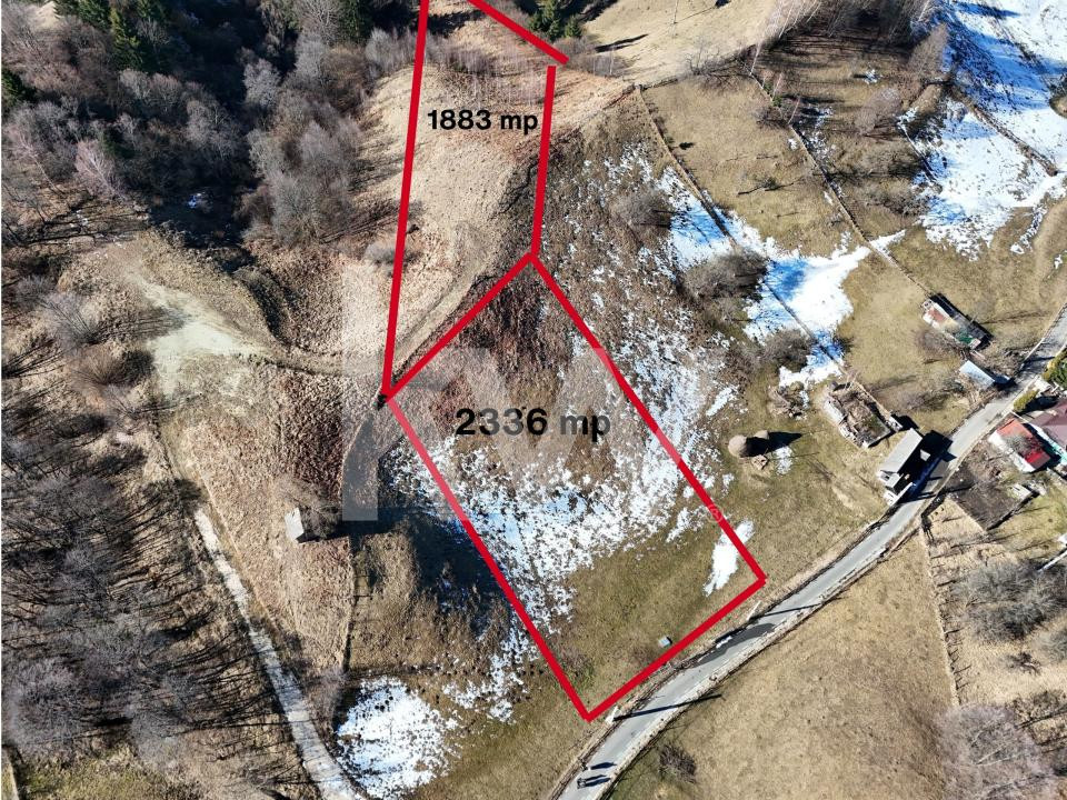 Teren intravilan de vanzare Dambovicioara , Piatra Craiului