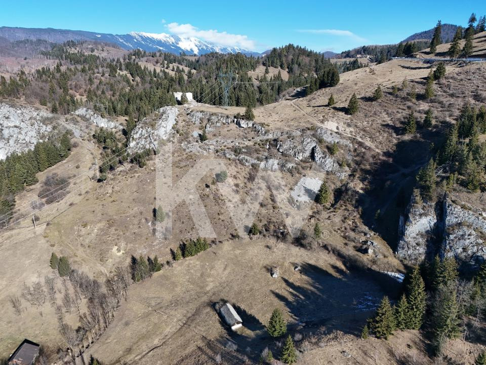 Teren intravilan de vanzare Dambovicioara , Piatra Craiului