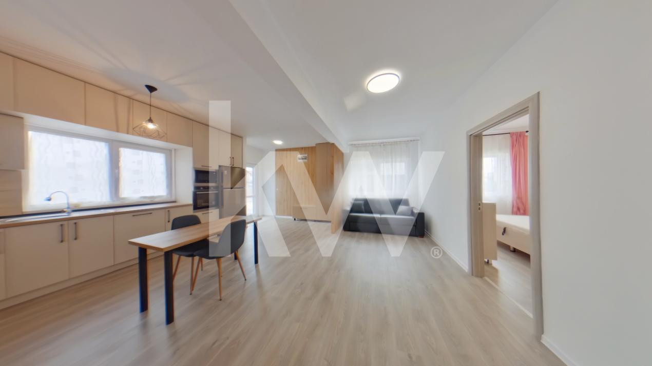 Apartament 2 camere, nou, curte proprie - Sanpetru