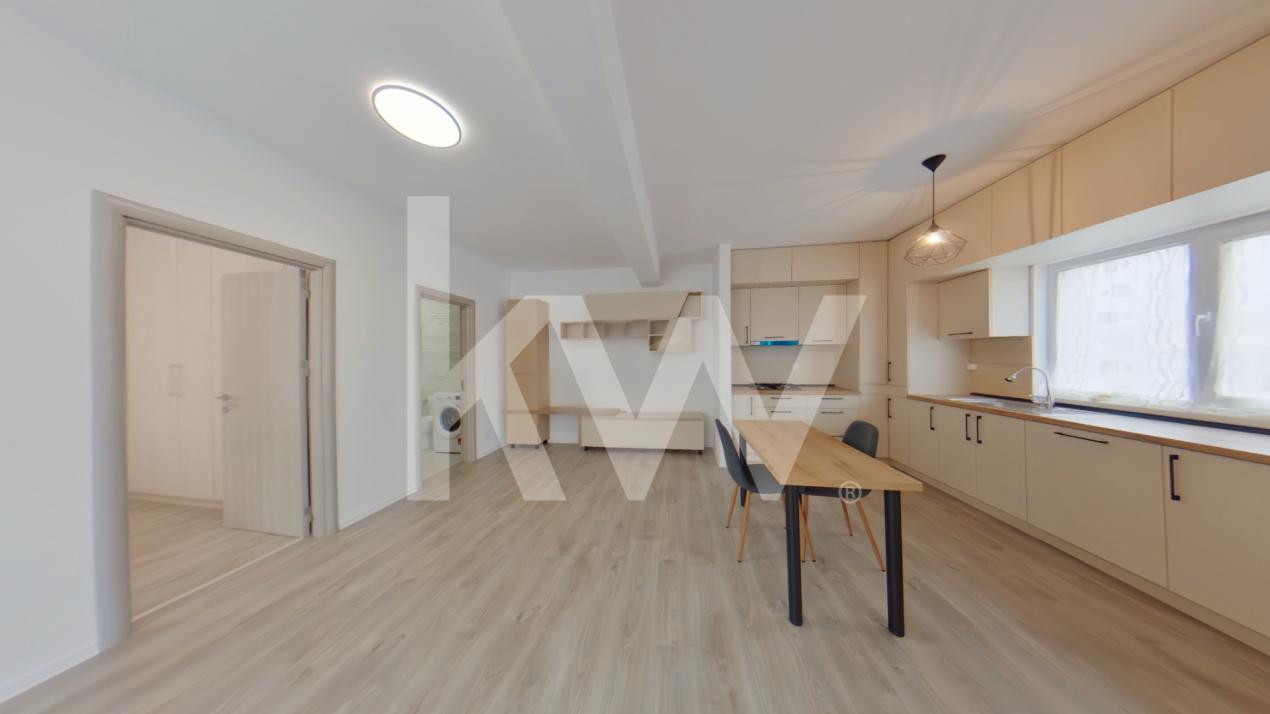 Apartament 2 camere, nou, curte proprie - Sanpetru