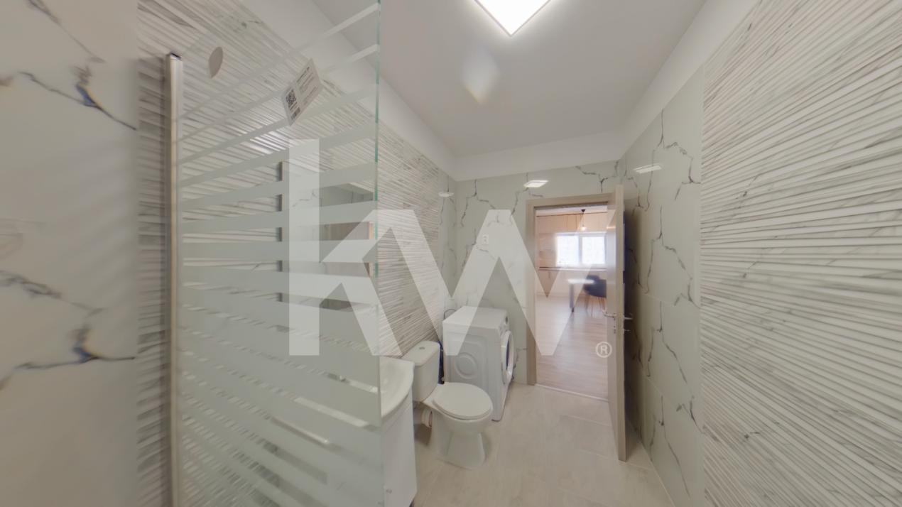 Apartament 2 camere, nou, curte proprie - Sanpetru