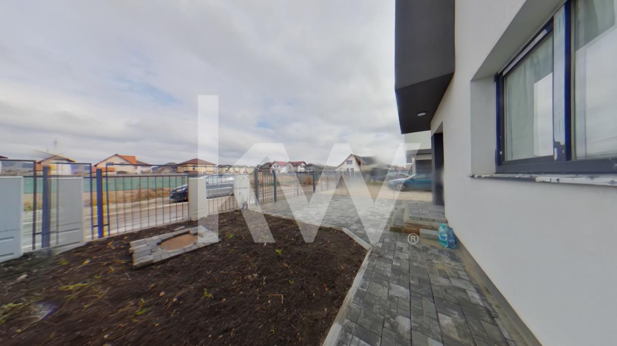 Apartament 2 camere, nou, curte proprie - Sanpetru