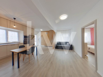 Apartament 2 camere, nou, curte proprie - Sanpetru