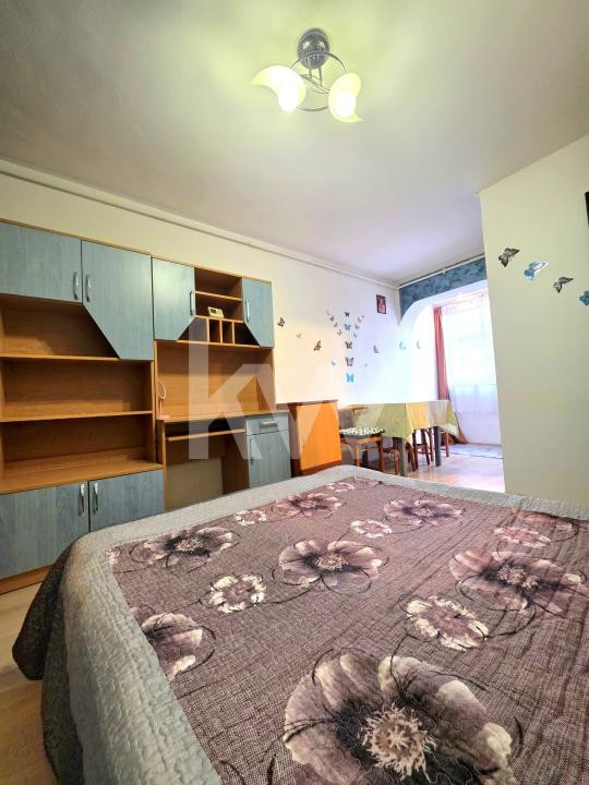 De închiriat GARSONIERĂ | etaj intermediar 