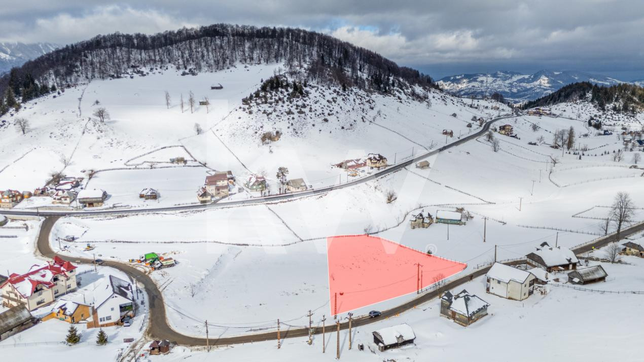 Oportunitate Investiție I Teren 4.000 mp în Fundata I 0% COMISION