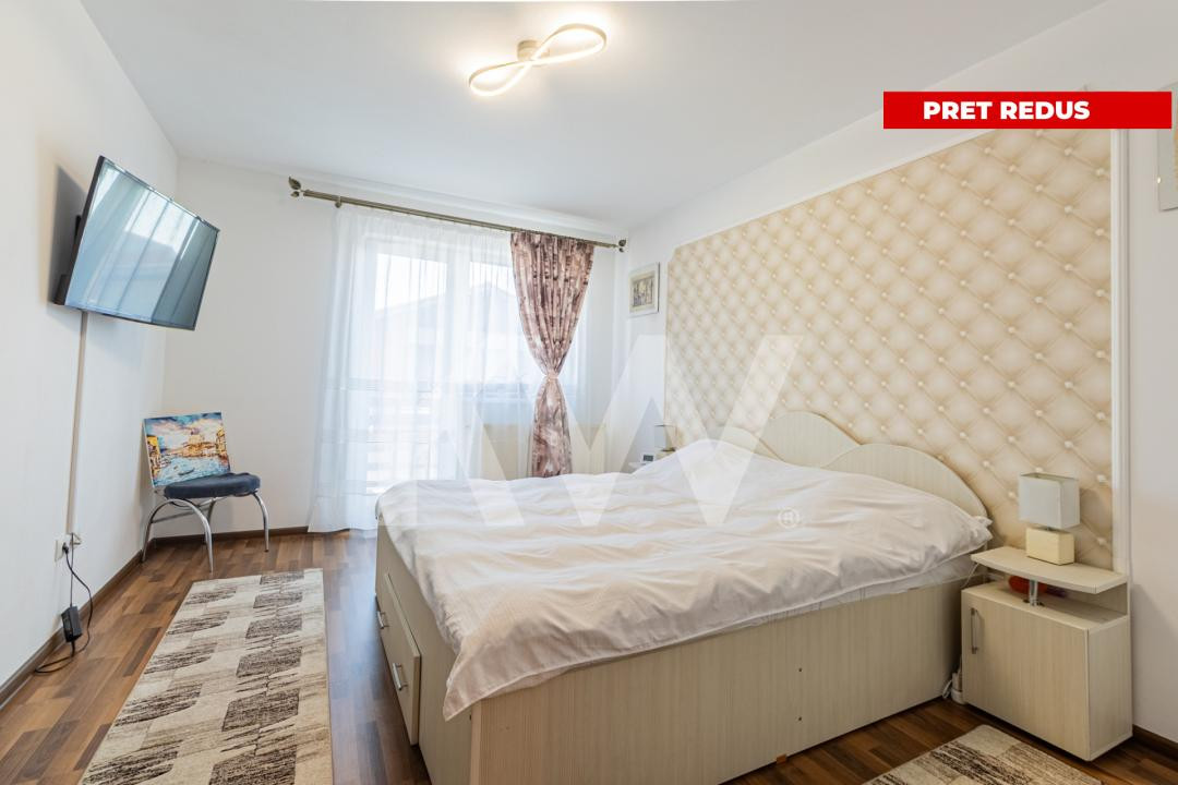  3 camere Sânpetru | 92mp | Scară interioară + Parcare
