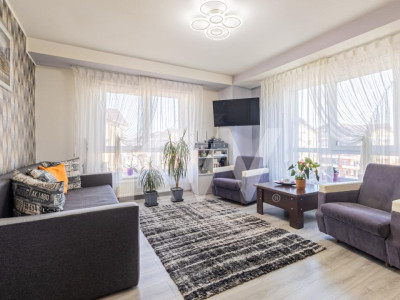 Apartament 3 camere cu scara interioara- COMISION 0%