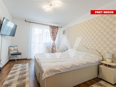 Apartament 3 camere | 92mp | Scară interioară + Parcare
