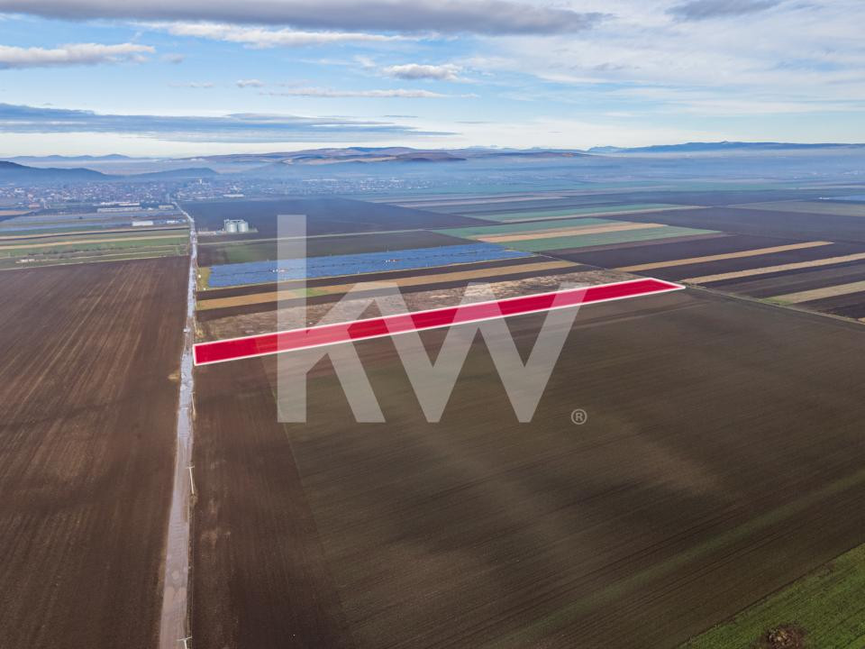 Teren exceptional pentru investitii industriale langa Brasov