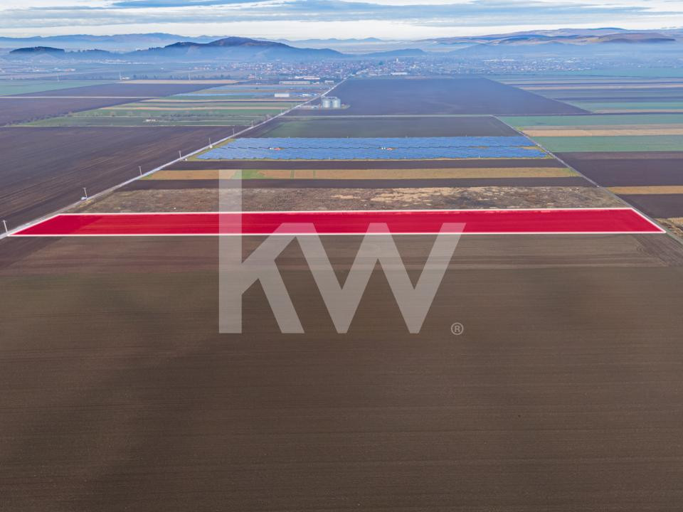 Teren exceptional pentru investitii industriale langa Brasov