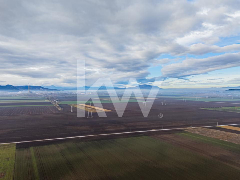 Teren exceptional pentru investitii industriale langa Brasov