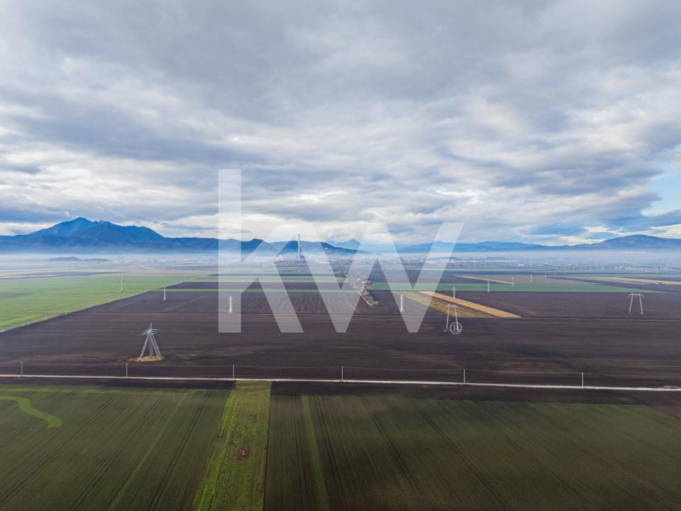 Teren exceptional pentru investitii industriale langa Brasov