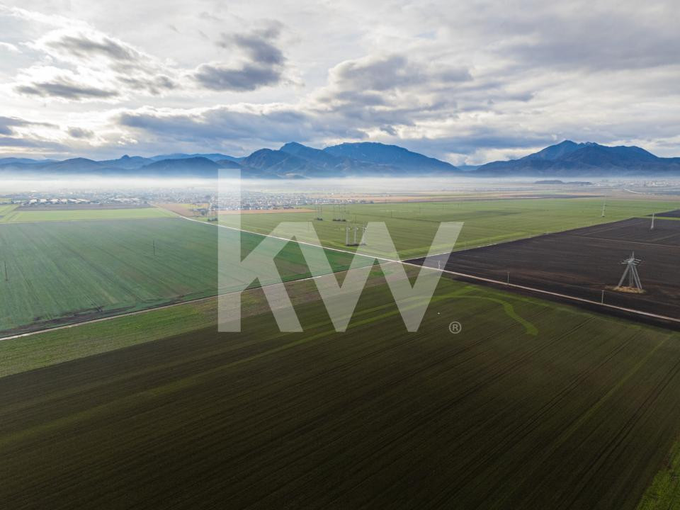 Teren exceptional pentru investitii industriale langa Brasov