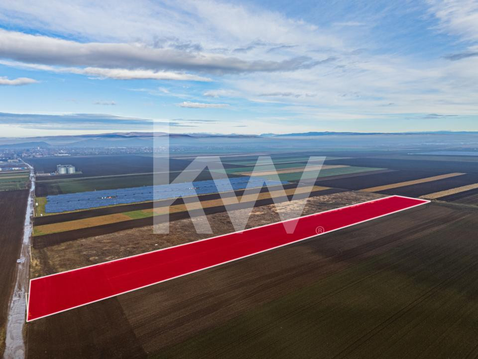 Teren exceptional pentru investitii industriale langa Brasov