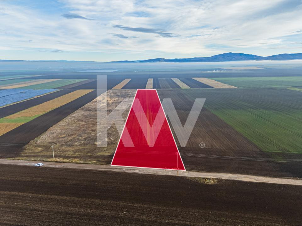 Teren exceptional pentru investitii industriale langa Brasov