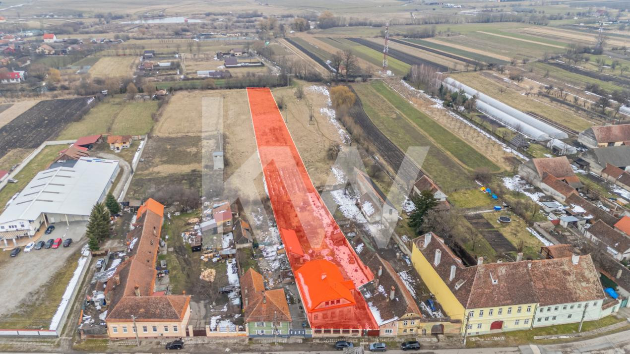 Proiect de restaurare lângă Cetatea Prejmer,  casă și teren de 5.458 mp