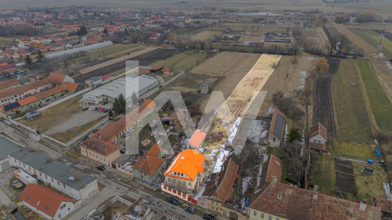 Proiect de restaurare lângă Cetatea Prejmer,  casă și teren de 5.458 mp