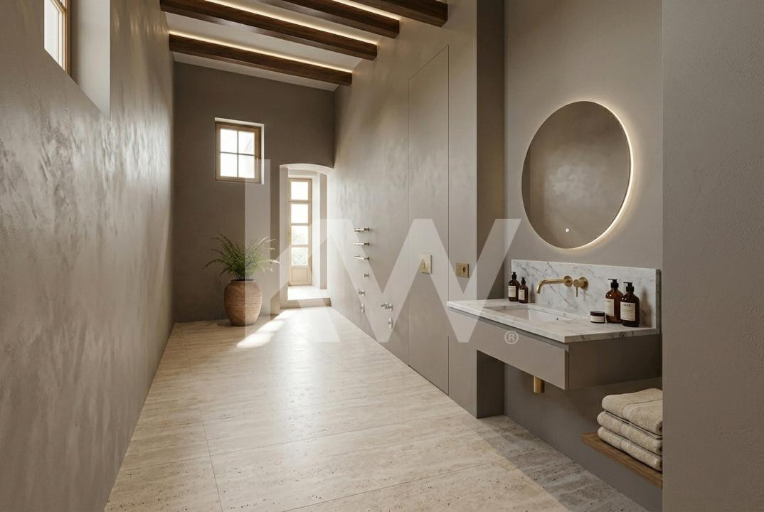 Proiect de restaurare lângă Cetatea Prejmer,  casă și teren de 5.458 mp