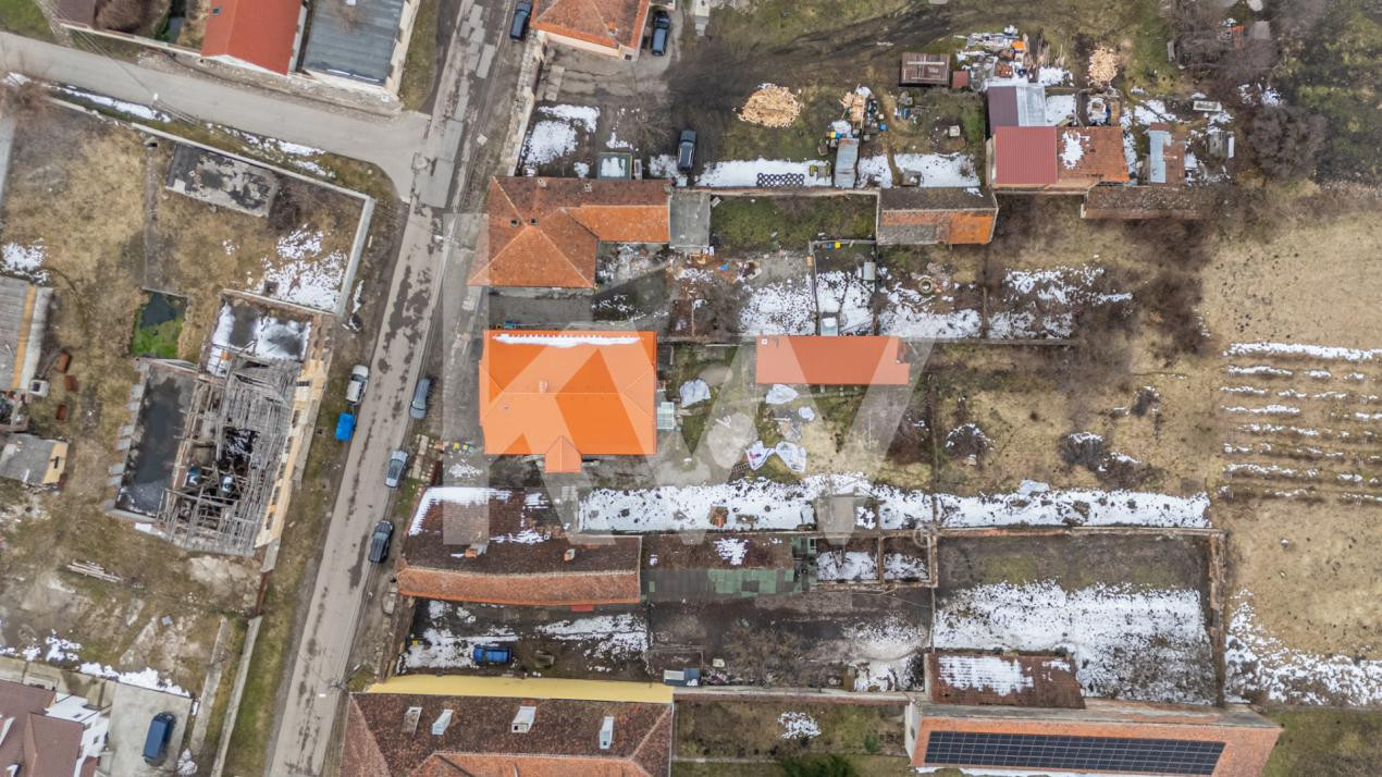 Proiect de restaurare lângă Cetatea Prejmer,  casă și teren de 5.458 mp